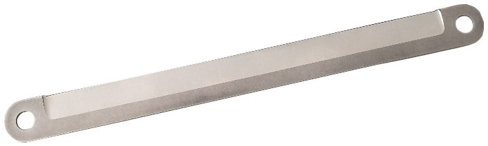 Cheese cutter - machine knife manufactured by Fernite of Sheffield Ltd