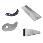 Dairy and Vegetable processing blades